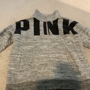Pink 1/4 zip